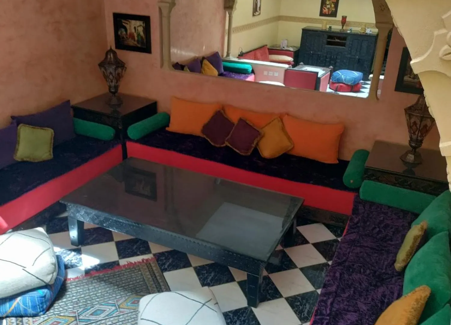 Maison Noe , Residence Al Quaria Asiyahia Ab 40 Marrakesh Bed & Breakfast